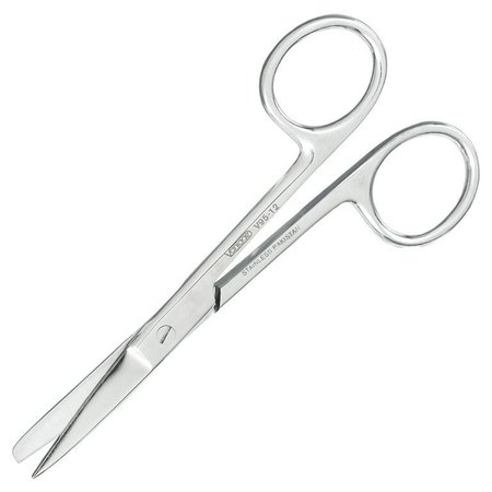 MILTEX INTEGRA Vantage Operating Scissors, 4.5in, Straight with Sharp/Blunt Tip V95-12